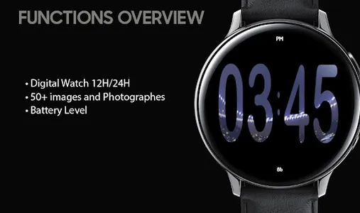 W-Design WOS007 - Watch Face screenshot 2