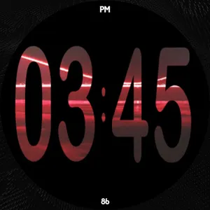 W-Design WOS007 - Watch Face screenshot 6
