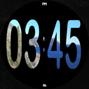 W-Design WOS007 - Watch Face screenshot 7