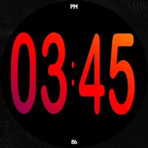 W-Design WOS007 - Watch Face screenshot 8