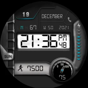 W-Design WOS052 - Watch Face screenshot 1