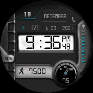 W-Design WOS052 - Watch Face screenshot 4