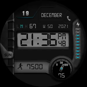 W-Design WOS052 - Watch Face screenshot 6