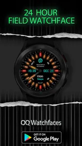 24h Analog Field Watch Wear OS screenshot 4