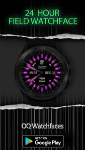 24h Analog Field Watch Wear OS screenshot 5