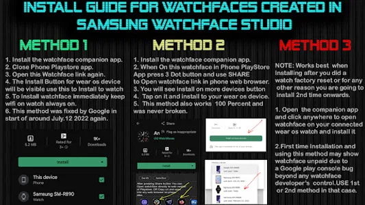 24h Analog Field Watch Wear OS screenshot 7