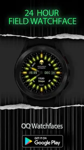 24h Analog Field Watch Wear OS screenshot 9