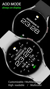 WFP 237 Digital watch face screenshot 12