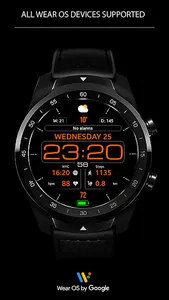 WFP 237 Digital watch face screenshot 3