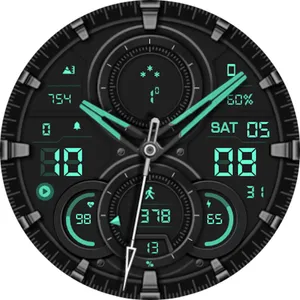 WFP 303 Modern watch face screenshot 28
