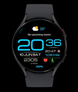 WIN 038  Digital watch face screenshot 16