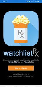 WatchlistRx screenshot 0