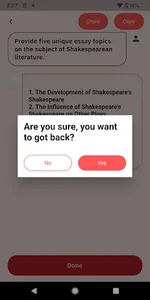 Generative AI screenshot 0
