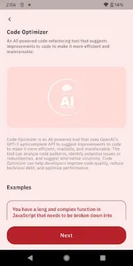 Generative AI screenshot 4