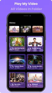 Play My Video & Music screenshot 1