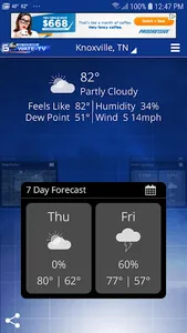 Knoxville Wx screenshot 0