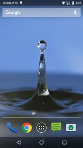 Finger Touch Water Droplet screenshot 0