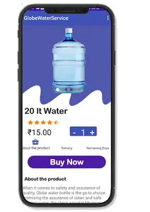 Globe Water screenshot 0