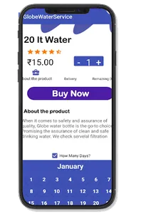 Globe Water screenshot 1