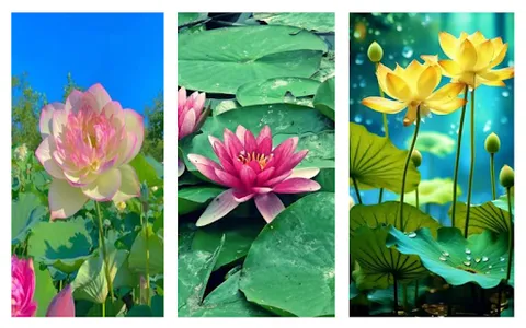 Water Lily Wallpaper screenshot 0