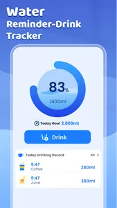 Water Reminder - Drink Tracker screenshot 0