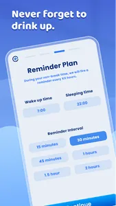 Water Reminder - Drink Tracker screenshot 3