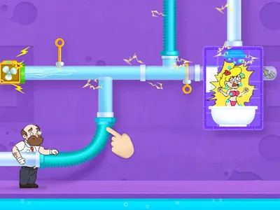 Thrill Wash - Brain Plumber ch screenshot 20