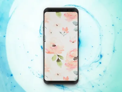 Watercolor Wallpapers screenshot 0