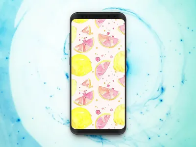 Watercolor Wallpapers screenshot 2