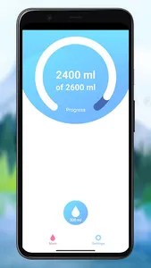 Drink Water - Reminder screenshot 1