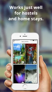 Waterfall Nature Wallpaper screenshot 3