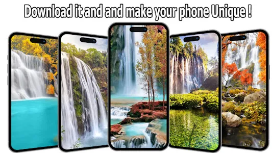 Waterfall Wallpaper screenshot 10