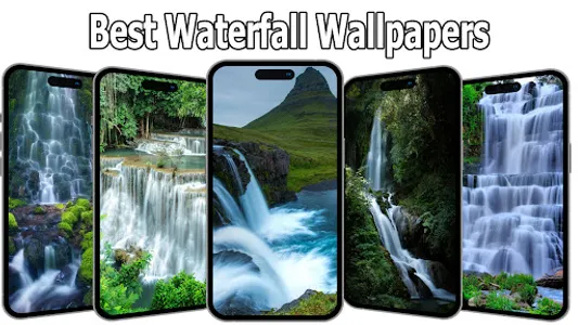 Waterfall Wallpaper screenshot 8