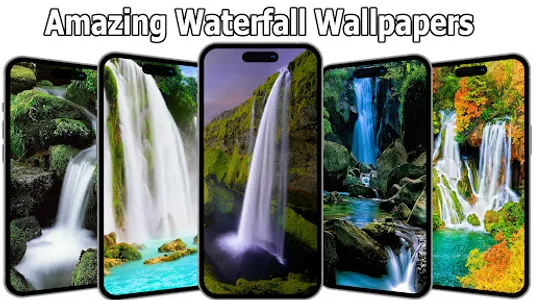 Waterfall Wallpaper screenshot 9