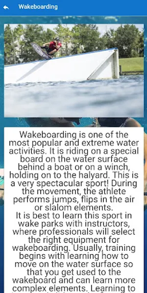 Water Games screenshot 1