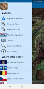 Historic UK Airfields screenshot 1