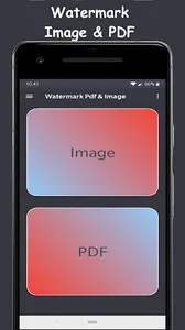 Watermark Image and PDF screenshot 0