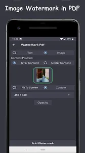 Watermark Image and PDF screenshot 3