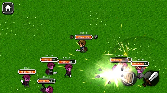 TinyWar - Battle Royale screenshot 3