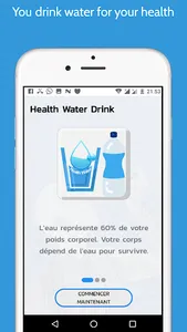 Health Water Drink - Reminder  screenshot 8