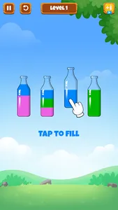 Water Color Puzzle - Sort Game screenshot 0