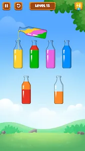 Water Color Puzzle - Sort Game screenshot 1