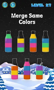 Water Sort Puzzle Bottle Game screenshot 0