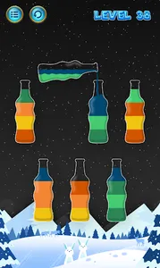 Water Sort Puzzle Bottle Game screenshot 1
