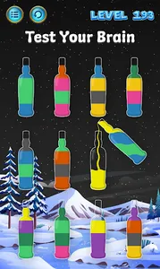 Water Sort Puzzle Bottle Game screenshot 21