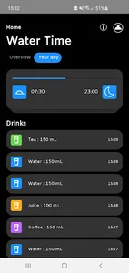 WaterTime - Stay hydrated ! screenshot 3
