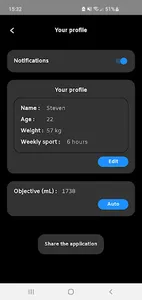 WaterTime - Stay hydrated ! screenshot 5