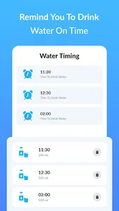 Water Reminder - Drink Tracker screenshot 0