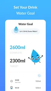 Water Reminder - Drink Tracker screenshot 2