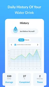 Water Reminder - Drink Tracker screenshot 4
